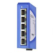 5 Portlu Yönetilemeyen Endüstriyel Ethernet Switch -- SPIDER-SL-20-05