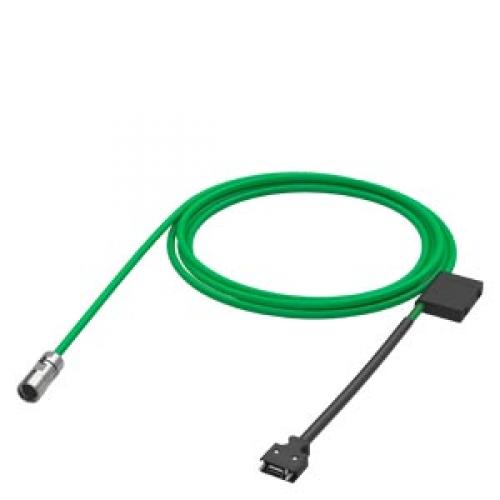 6FX3002-5CL01-1AF0 V90 Power Kablo 5m