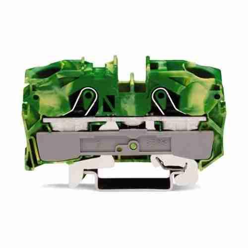 Wago 2006-1207 Klemens Topraklamalı Sarı-Yeşil