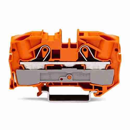 Wago 2010-1202 İki iletkenli Klemens Turuncu