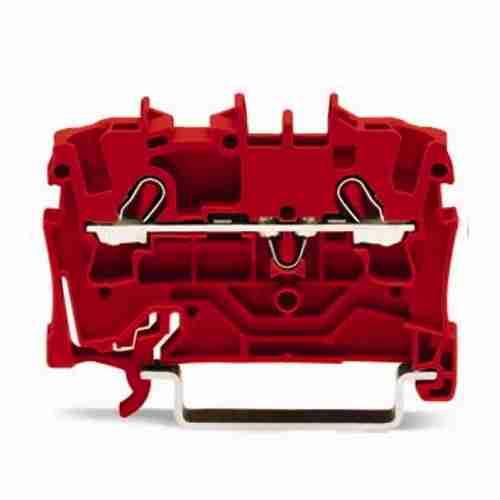 Wago 2010-1203 İki iletkenli Klemens Kırmızı