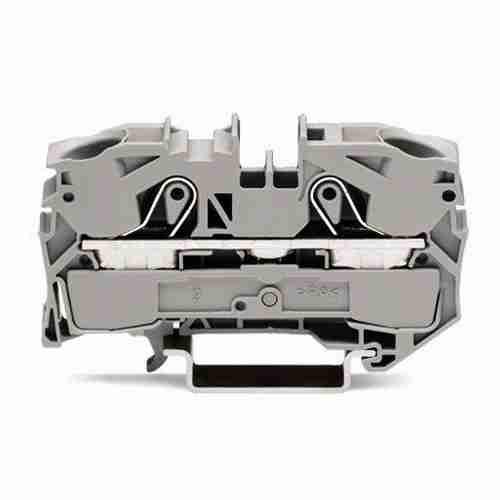 Wago 2016-1201 İki iletkenli Klemens Gri